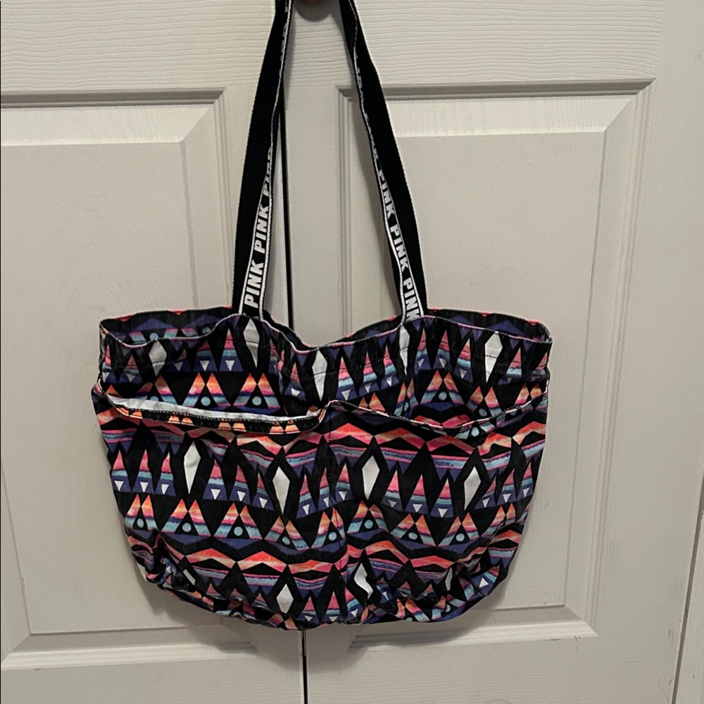 Victoria's Secret Pink Geometric Tote